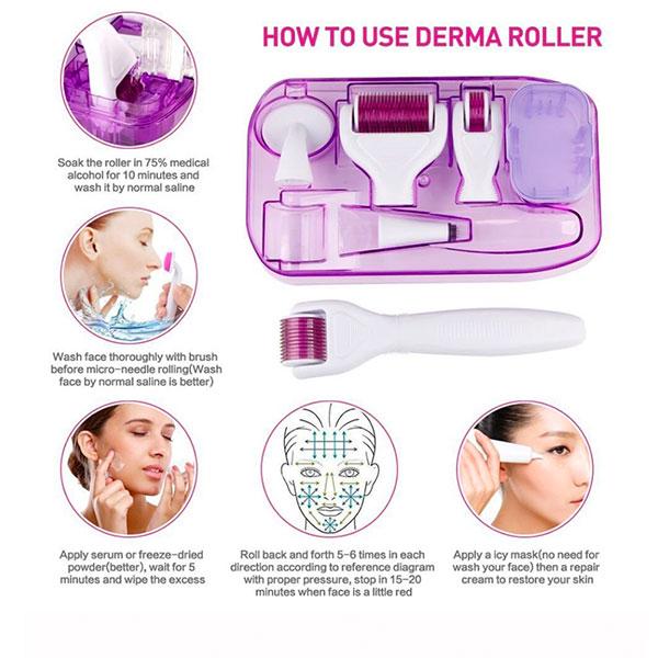 6-in-1 Derma Roller Set Beauty Iconix 