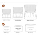 6 Pieces Travel Luggage Organiser Set Storage & Organization Iconix 
