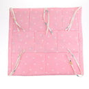 9 Pockets Cotton Cot Organiser Kids Iconix 