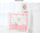 9 Pockets Cotton Cot Organiser Kids Iconix 