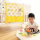 9 Pockets Cotton Cot Organiser Kids Iconix 