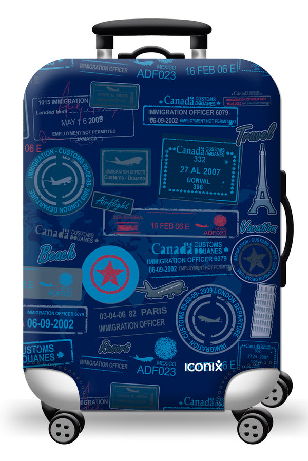 Printed Luggage Protector - Been there, Done That