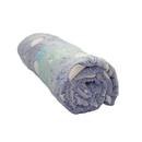 Kids Blue Space Explorer Glow In the Dark Blanket