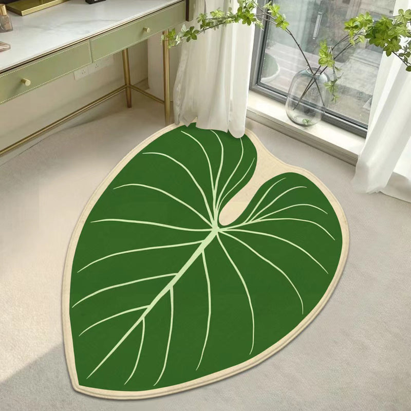 Tropical Leaf Themed Rugs