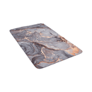 Super Absorbent Diatomite Bath Mat - Marble Effect