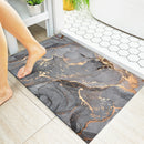 Super Absorbent Diatomite Bath Mat - Marble Effect