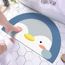 Super Absorbent Character Diatomite Bath Mats