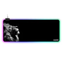 LED Jungle Chief Full Desk XL Coverage Gaming and Office Mouse Pad