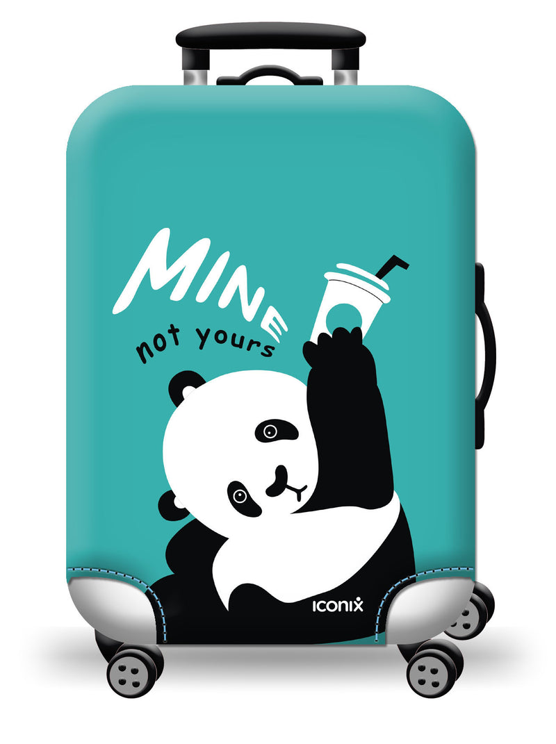 Printed Luggage Protector - My Panda