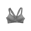 Pack of 6 Colour Wireless Sports Bra's - 8925