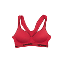 Pack of 6 Colour Wireless Sports Bra's - 8925