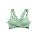 Pack of 6 Colour Wireless Sports Bra's - 8925