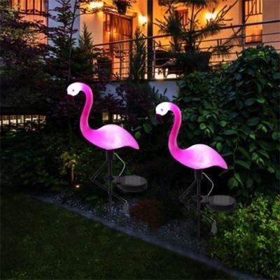 A Flamingo Solar Standing Light Lighting Iconix 