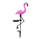A Flamingo Solar Standing Light Lighting Iconix 