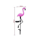 A Flamingo Solar Standing Light Lighting Iconix 