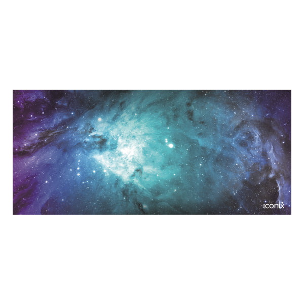 A Galaxy Above Full Desk Coverage Gaming and Office Mouse Pad Mouse Pads Iconix 