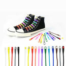 A Pair of Elastic Silicone Shoes Lace Outdoor Iconix 