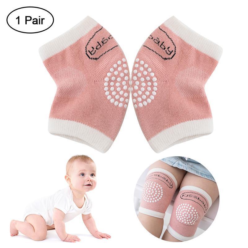 A Pair of Latest Non-Slip Baby Knee Pads Kids Iconix 