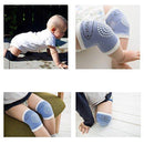 A Pair of Latest Non-Slip Baby Knee Pads Kids Iconix 