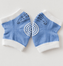 A Pair of Latest Non-Slip Baby Knee Pads Kids Iconix 