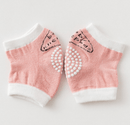 A Pair of Latest Non-Slip Baby Knee Pads Kids Iconix 