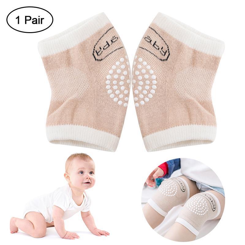 A Pair of Latest Non-Slip Baby Knee Pads Kids Iconix 