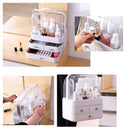 Acrylic Cosmetics Organizer With Multiple Drawers Iconix 