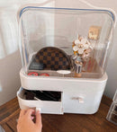 Acrylic Cosmetics Organizer With Multiple Drawers Iconix 