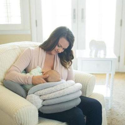 Adjustable Nursing Feeding Pillow Kids Iconix 