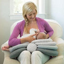 Adjustable Nursing Feeding Pillow Kids Iconix 