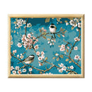 Adult Paint by Numbers with Frame - Birds on the Branch Paint By Numbers With Frame Iconix 