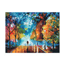 Adult Paint by Numbers with Frame - City Strollers Paint By Numbers With Frame Iconix 