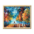 Adult Paint by Numbers with Frame - City Strollers Paint By Numbers With Frame Iconix 