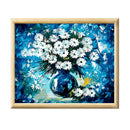 Adult Paint by Numbers with Frame - Daisy Delights Paint By Numbers With Frame Iconix 