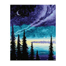 Adult Paint by Numbers with Frame - Evening Charm Paint By Numbers With Frame Iconix 