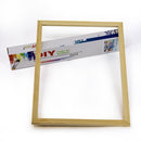 Adult Paint by Numbers with Frame - Fenceside Flowers Paint By Numbers With Frame Iconix 