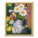 Adult Paint by Numbers with Frame - Garden Goodness Paint By Numbers With Frame Iconix 