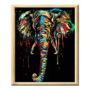 Adult Paint by Numbers with Frame - Gentle Giant Paint By Numbers With Frame Iconix 