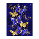 Adult Paint by Numbers with Frame - Golden Wings Paint By Numbers With Frame Iconix 