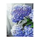 Adult Paint by Numbers with Frame - Hydrangea Angel Paint By Numbers With Frame Iconix 