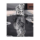 Adult Paint by Numbers with Frame - Inspirational Tiger Paint By Numbers With Frame Iconix 