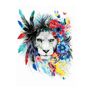 Adult Paint by Numbers with Frame - Jungle King Paint By Numbers With Frame Iconix 