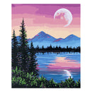 Adult Paint by Numbers with Frame - Lake Views Paint By Numbers With Frame Iconix 