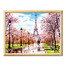 Adult Paint by Numbers with Frame - Lovers Lane Paint By Numbers With Frame Iconix 