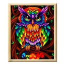 Adult Paint by Numbers with Frame - Nocturnal Being Paint By Numbers With Frame Iconix 