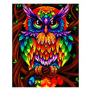 Adult Paint by Numbers with Frame - Nocturnal Being Paint By Numbers With Frame Iconix 