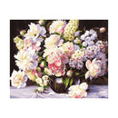 Adult Paint by Numbers with Frame - Pastel Purity Paint By Numbers With Frame Iconix 