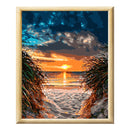 Adult Paint by Numbers with Frame - Pathway to Freedom Paint By Numbers With Frame Iconix 