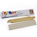 Adult Paint by Numbers with Frame - Rainy Day Strolling Paint By Numbers With Frame Iconix 