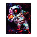 Adult Paint by Numbers with Frame - Space Cadet Paint By Numbers With Frame Iconix 